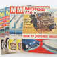 Lot Of 5 Motor Life 1950sVintage Car Magazines Apr June July 1957 25c