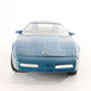 Chevrolet Corvette ZR-1 Teal Green Revell 1:24 Scale Model Car Promo