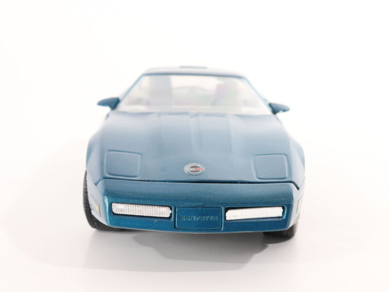 Chevrolet Corvette ZR-1 Teal Green Revell 1:24 Scale Model Car Promo