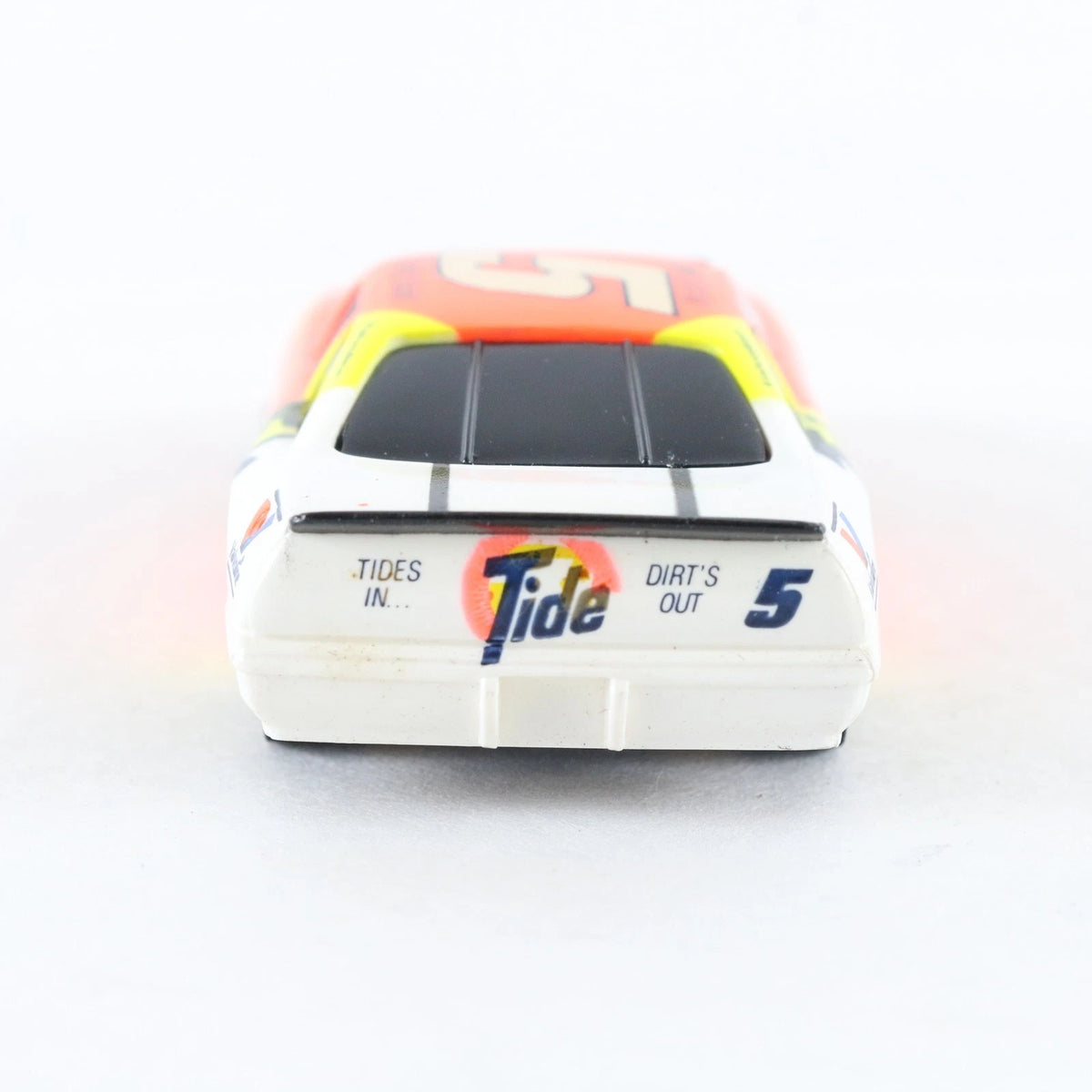 Tyco TCR NASCAR Chevrolet Lumina #5 Ricky Rudd Tide Racing Slotless HO Slot Car
