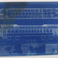 Milwaukee Electric Plan & Elevation Cars 1121-1125 Trolley Blueprint 1922 11.25"