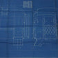 New York Central NYC Safety Appliance Application Dining Car Blueprint 1931 91"