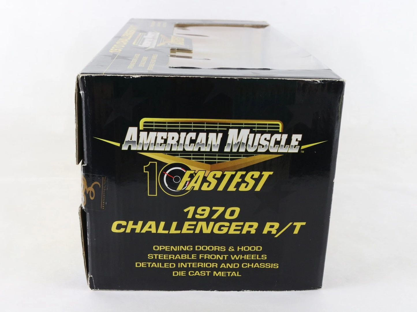 1970 Dodge Challenger R/T White 10 Fastest American Muscle ERTL 1:18 32753