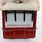 1930s Budweiser Christmas Delivery Truck Red Danbury Mint 1:24 Diecast Model