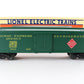 Railway Express Agency Soo 19536 Refrigerator Reefer Car Lionel O 6-19536