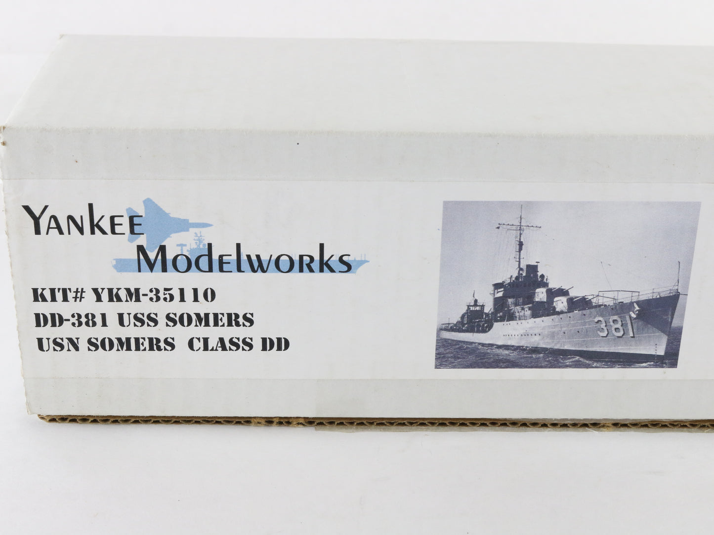USS Somers DD-381 USN Somers Class DD Yankee Model 1:350 YKM-35110 Resin Kit