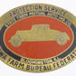 Protection Service State Farm Iowa Farm Bureau License Topper 4��� Metal