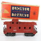 Southern Pacific SP 6257 Red Caboose Plastic Lionel Postwar O