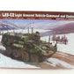LAV-2 USMC Armored Vehicle Command Control GD Trumpeter 1:35 00371 Sealed Kit