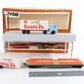 ATSF Santa Fe 90806 Piggyback Flat Car Set W/ Truck Terminal Tyco HO 1:87