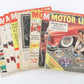 Lot Of 8 Motor Life Vintage Car Magazines Jan Feb March May July June 1958 35c