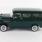 1957 Chevrolet Suburban Green Danbury Mint 1:24 Diecast Model Car