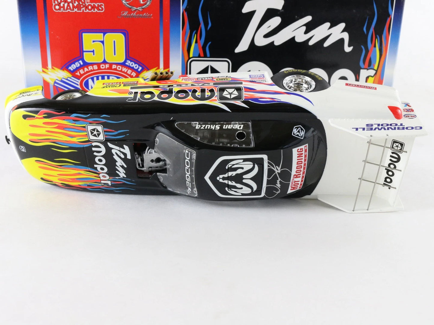 Team Mopar Top Fuel Dragster Funny Car Skuza Racing Champions 1:24 1 Of 2500