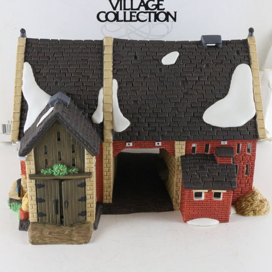 Dept 56 Dickens Village Butter Tub Barn Christmas Building 58338