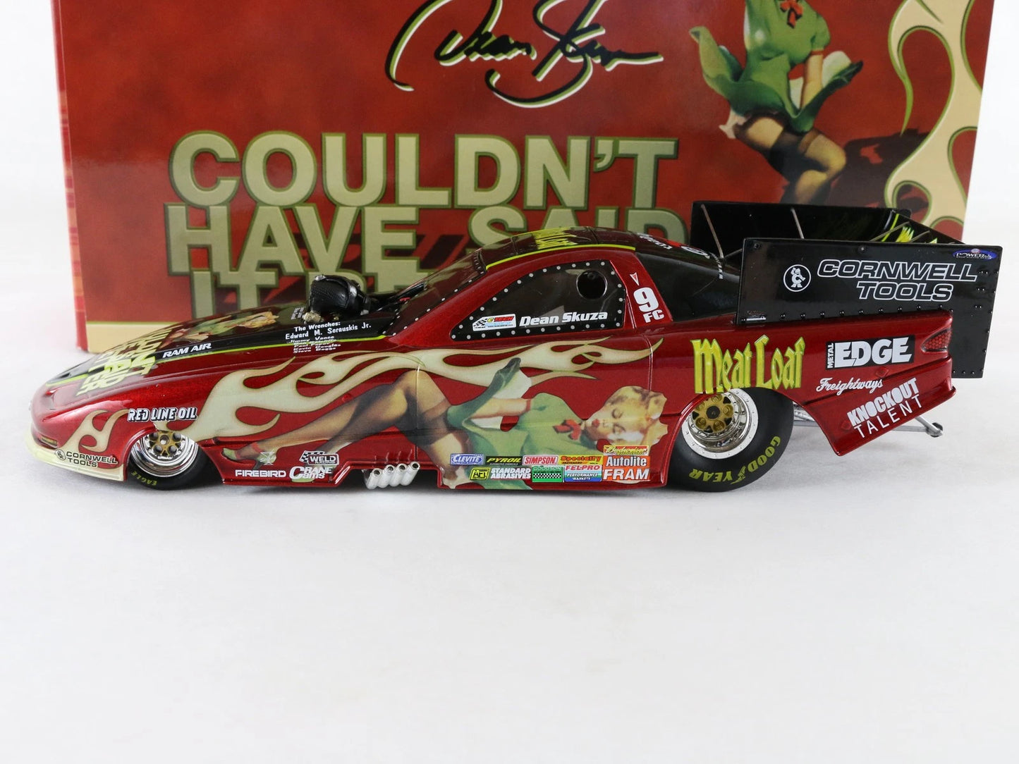2003 Firebird Dean Skuza Meatloaf Cornwell Action 1:24 Diecast 1 Of 3378 401971
