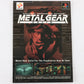 Metal Gear Solid Trading Card Psycho Mantis Checklist Konami Playstation