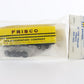 32' Frisco Van Trailer Yellow & Black Walthers HO 1:87 933-1623