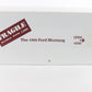 1966 Ford Mustang Maroon Danbury Mint 1:24 Diecast Model Car