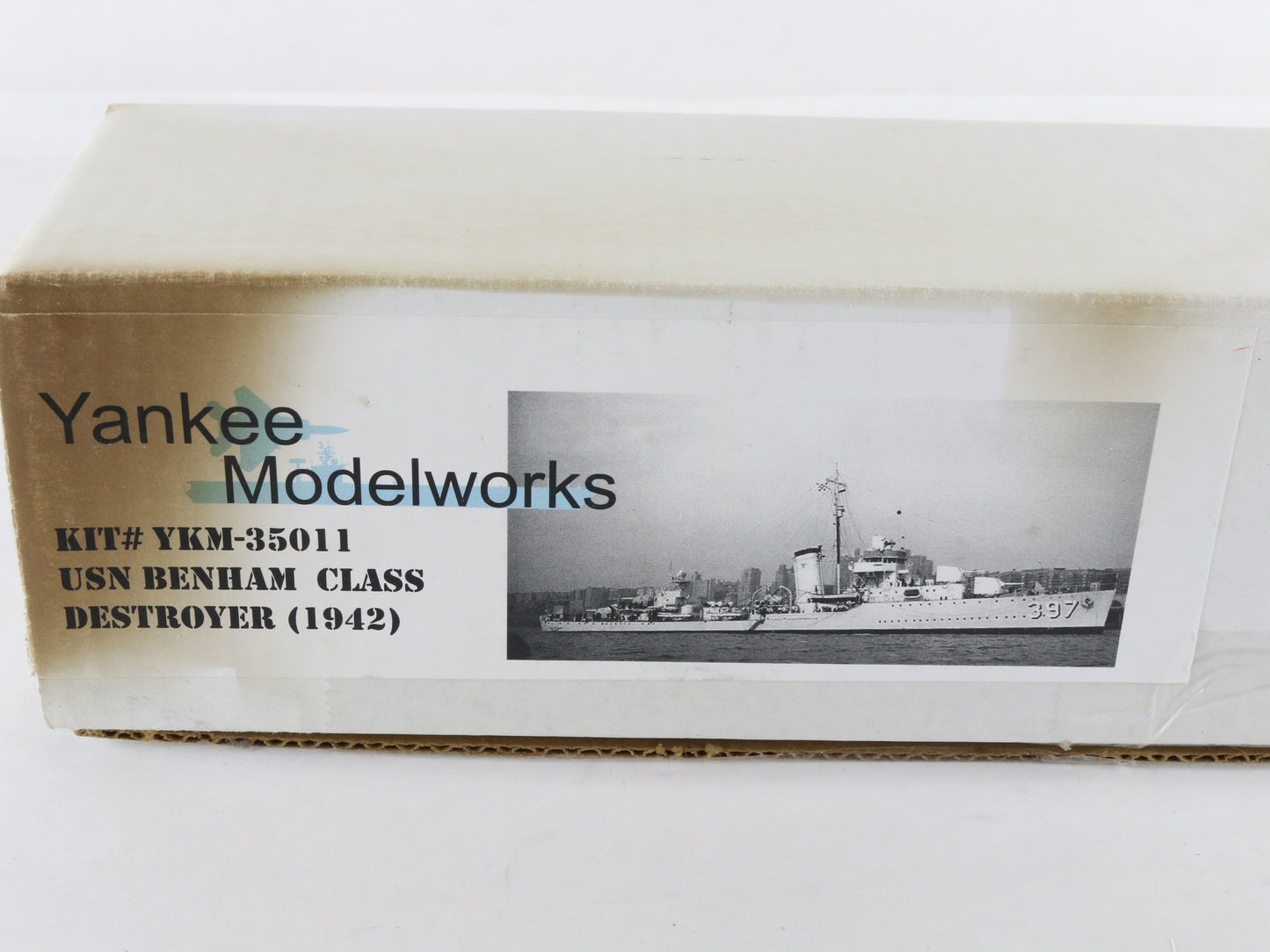 1942 Destroyer USN Benham Class Yankee Model Works 1:350 YKM-35011 Resin Kit