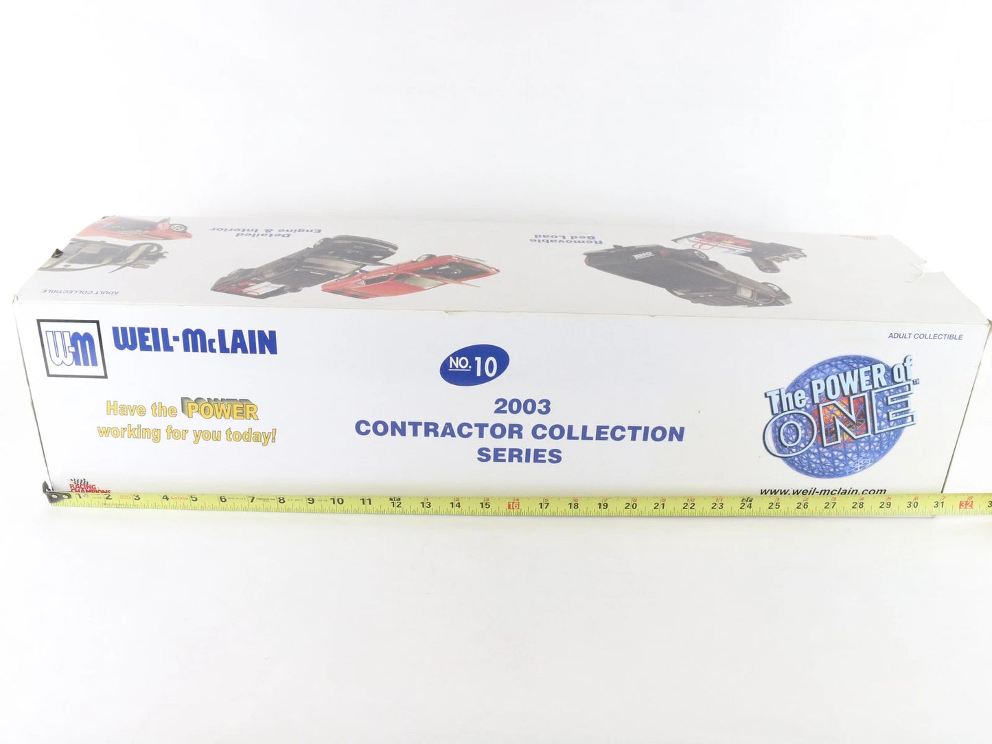 Silverado 1969 Z28 Camaro & Trailer Set Well Mclain Racing Champions 1:18 10