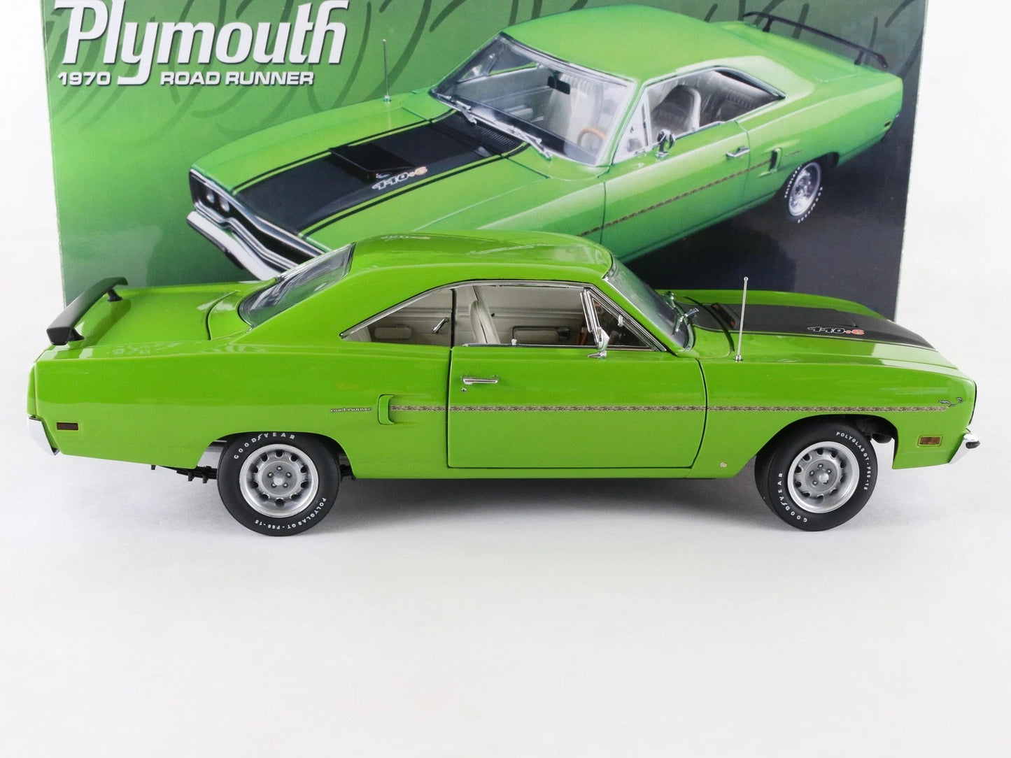 1970 Plymouth Road Runner Green & Black GMP 1:18 Diecast 1 Of 1092 G1803123