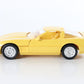 1992 Chevy Corvette Bright Yellow AMT ERTL 1:24 Plastic Promo Model Car