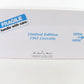 1961 Chevy Corvette Convertible Blue White Limited Danbury Mint 1:24 AS-IS