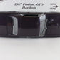 1967 Pontiac GTO Hardtop Dark Purple Danbury Mint 1:24 Diecast Model AS-IS