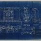 Santa Fe tender truck blueprint 1936