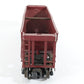 Lionel Postwar Lehigh Valley LV 643625 Plastic Quad Hopper Car O Maroon