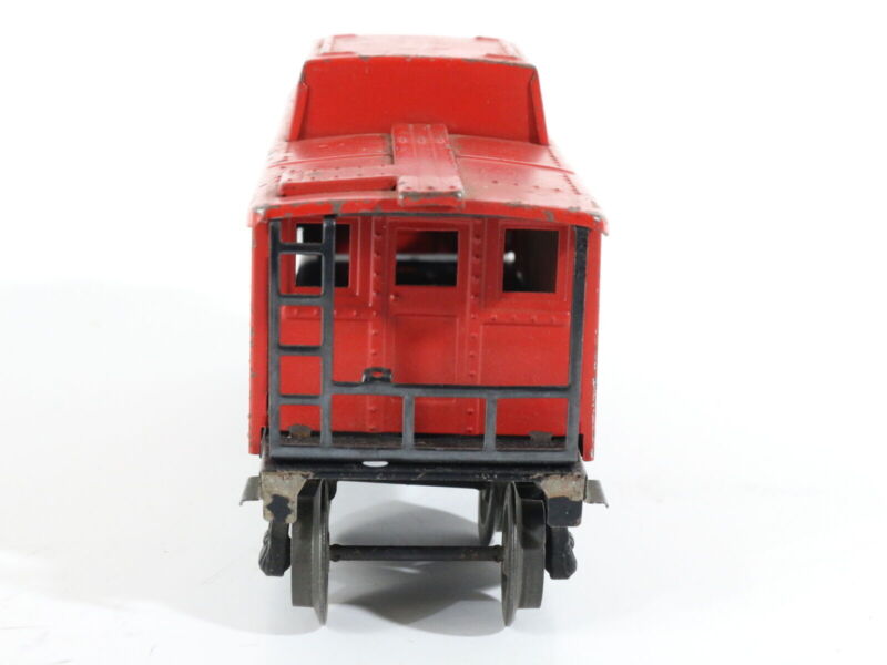 Pennsylvania PRR 477618 Red Metal Caboose Lionel O 2472 USA