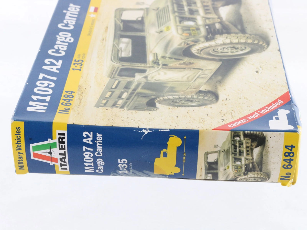 M1097 A2 Cargo Carrier Truck AM General Italeri 1:35 6484 Sealed Military Kit