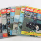 Lot Of 7 Street Rod Vintage Car Magazines May June July Aug Sep Oct Dec 1972 75c