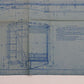 Pennsylvania PRR Freight Car General Arrangement Blueprint C-65591 1920 34.5"