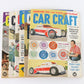 Lot Of 6 Car Craft July Aug Sep Oct Nov Dec 1961 Vintage Car Magazines