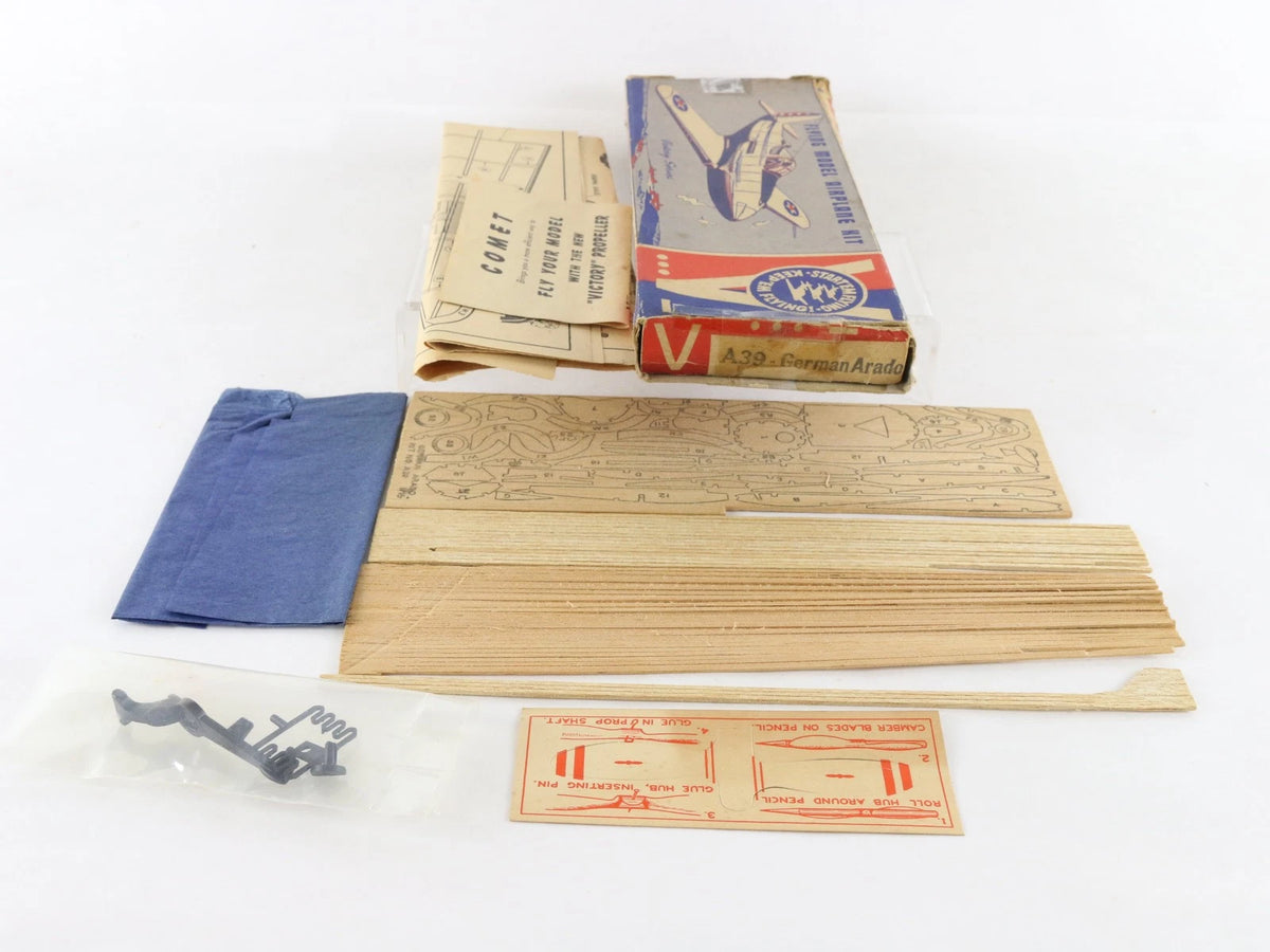 German Arado Comet A39 Vintage Wood Plane Kit