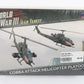 Cobra Attack Helicopter Platoon WW3 American Israeli Team Yankee 1:100 Sealed