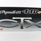 1970 Plymouth GTX 440+6 Toms Garage 1 Of 400 Ralleye Red GMP 1:18 G1803102