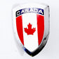 Canada Sticker Shield Coat Car Emblem Badge Flag Shield 2��� Metal