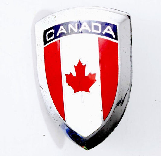 Canada Sticker Shield Coat Car Emblem Badge Flag Shield 2��� Metal