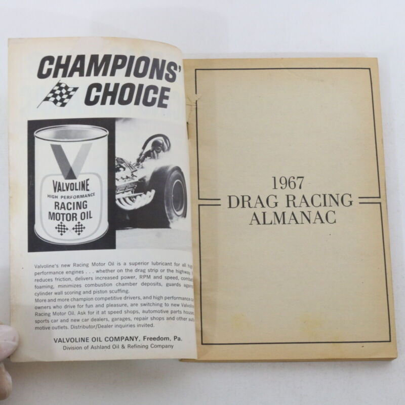 1967 Drag Racing Alamanac Highlights & Photos Mike Doherty DODGE MAVERICK