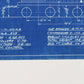 Milwaukee Electric Plan & Elevation Locomotive L-5 Trolley Blueprint 1941 11"