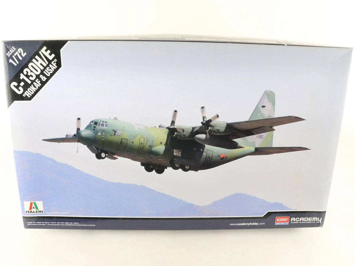 C-130H/E Military Transport ROKAF & USAF Academy Italeri 1:72 12511 Kit
