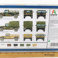 M1097 A2 Cargo Carrier Truck AM General Italeri 1:35 6484 Sealed Military Kit