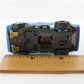 VINTAGE Aurora AFX Pontiac Firebird #2 Blue Screecher Slotless HO Slot Car
