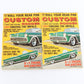 Lot Of 6 Custom Rodder April & May 1961 Vintage Car Magazines