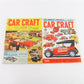 Lot Of 5 Car Craft July August & December 1962 Vintage Car Magazines
