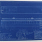 Milwaukee Electric Plan & Elevation Cars 1008 Trolley Blueprint 1922 10.75"