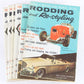 Lot Of 6 Rodding & Re-styling June July 1958 Vintage Car Magazines