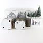 Dept 56 Dickens Heritage Village Start A Tradition Set Of 13 Christmas Buildings